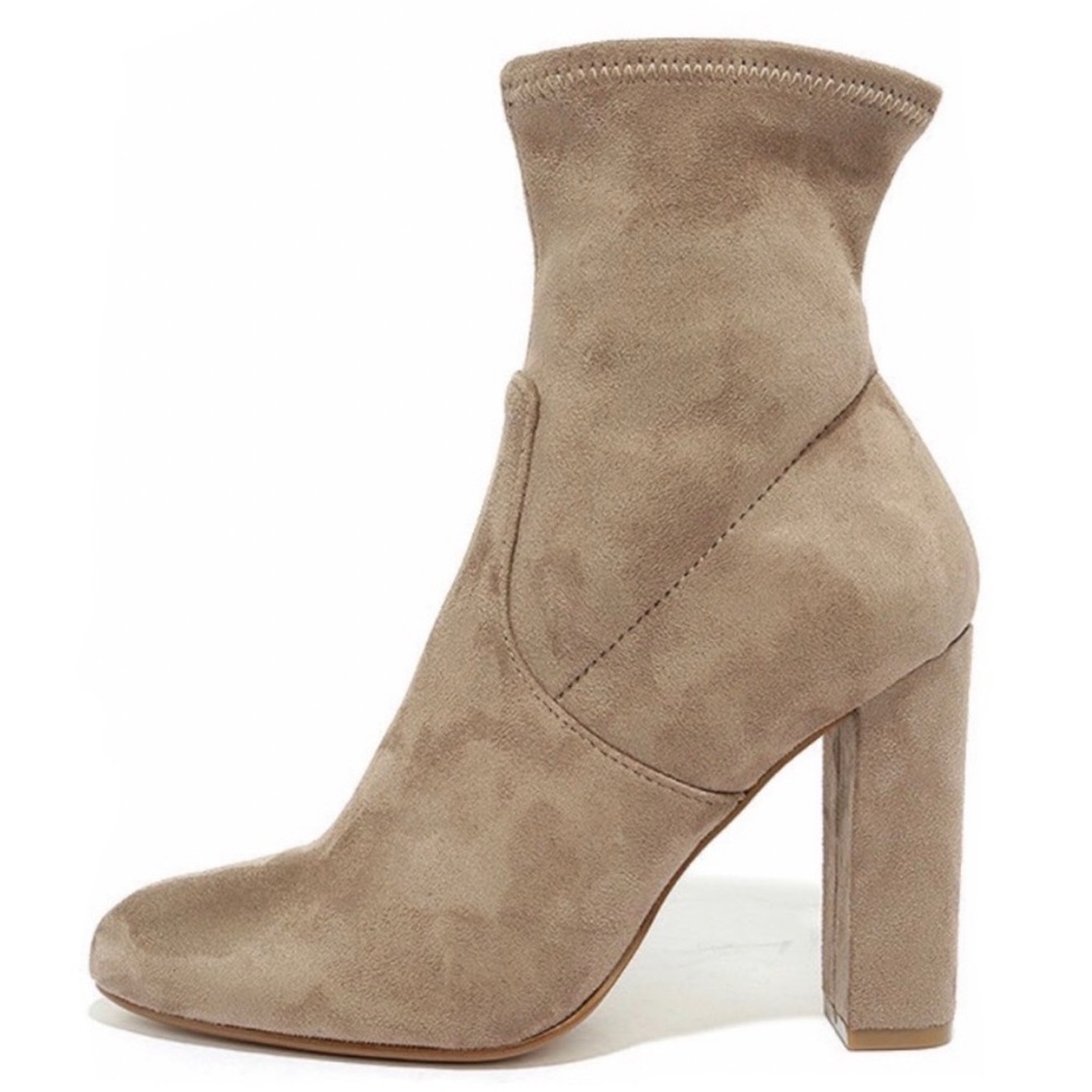 Steve Madden Echo Taupe Boots